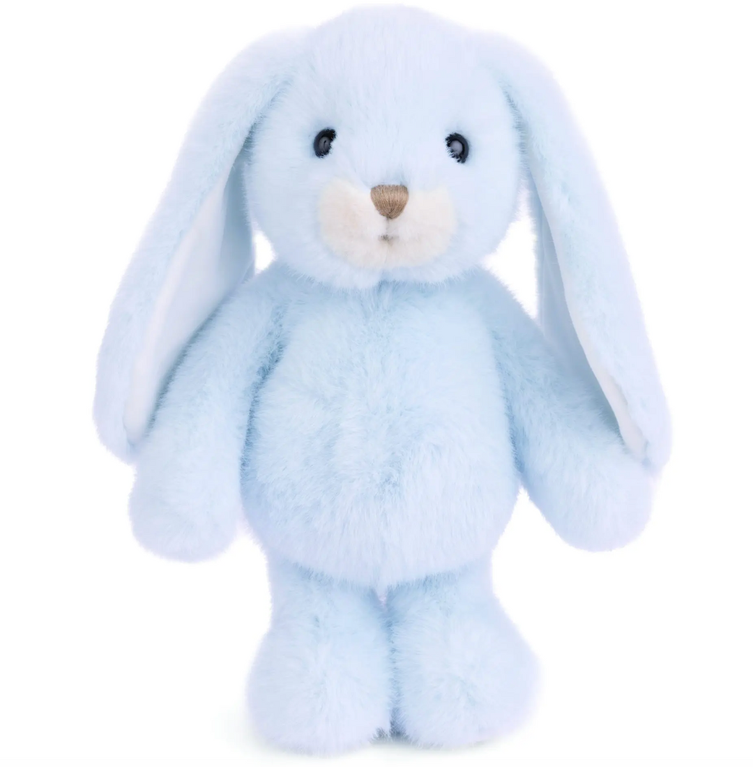 TOY PLUSH BUNNY HEAVEN BLUE