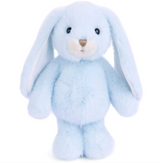 TOY PLUSH BUNNY HEAVEN BLUE