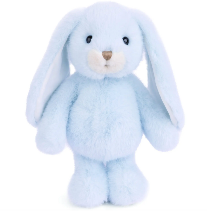 TOY PLUSH BUNNY HEAVEN BLUE