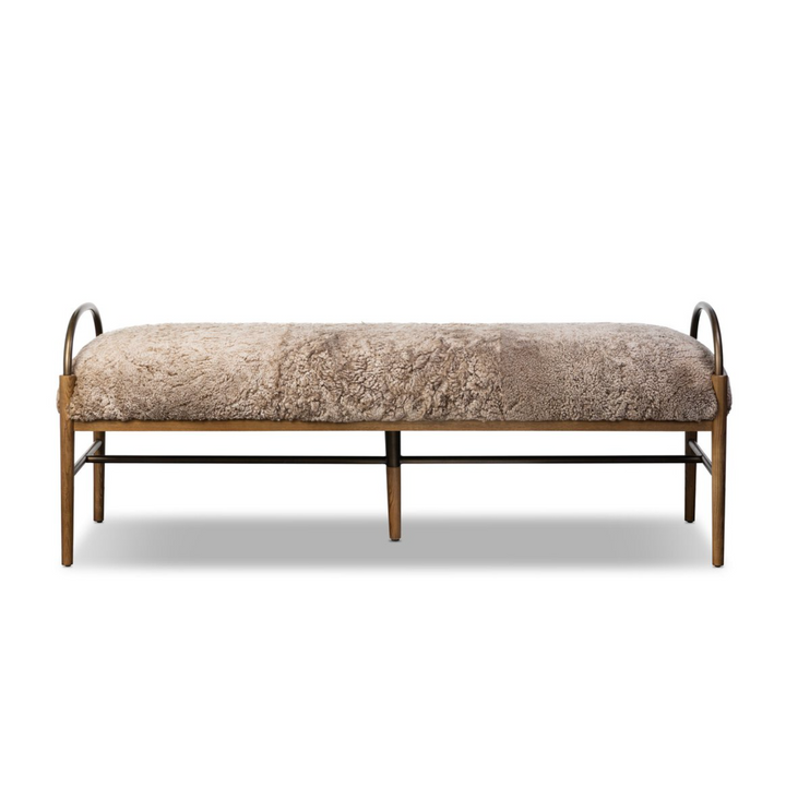 DEMI ACCENT BENCH