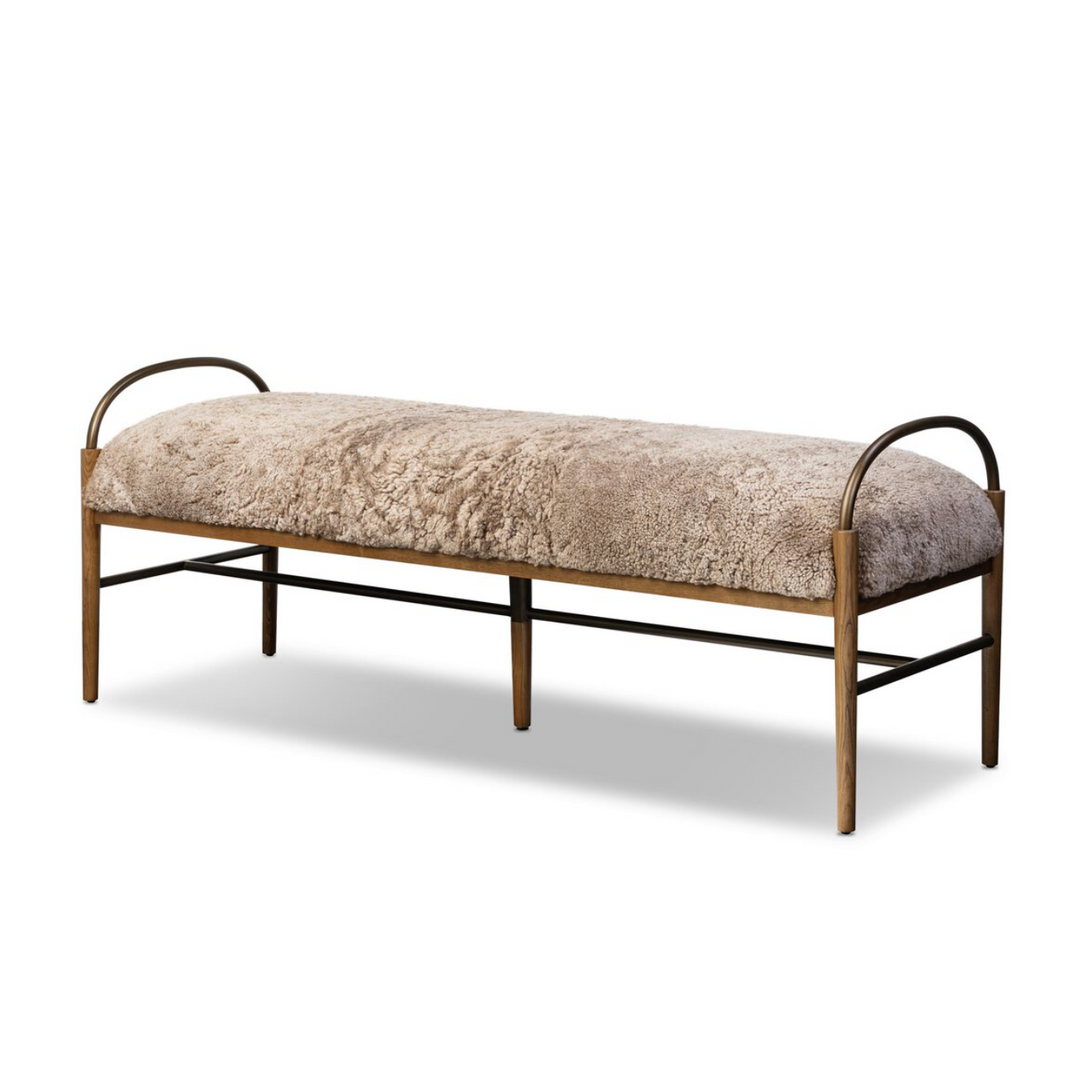 DEMI ACCENT BENCH