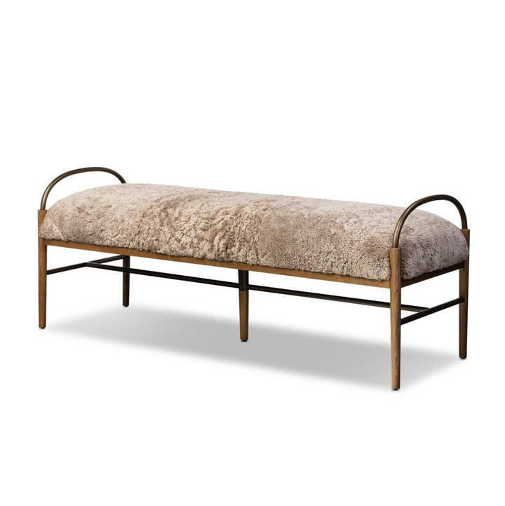 DEMI ACCENT BENCH