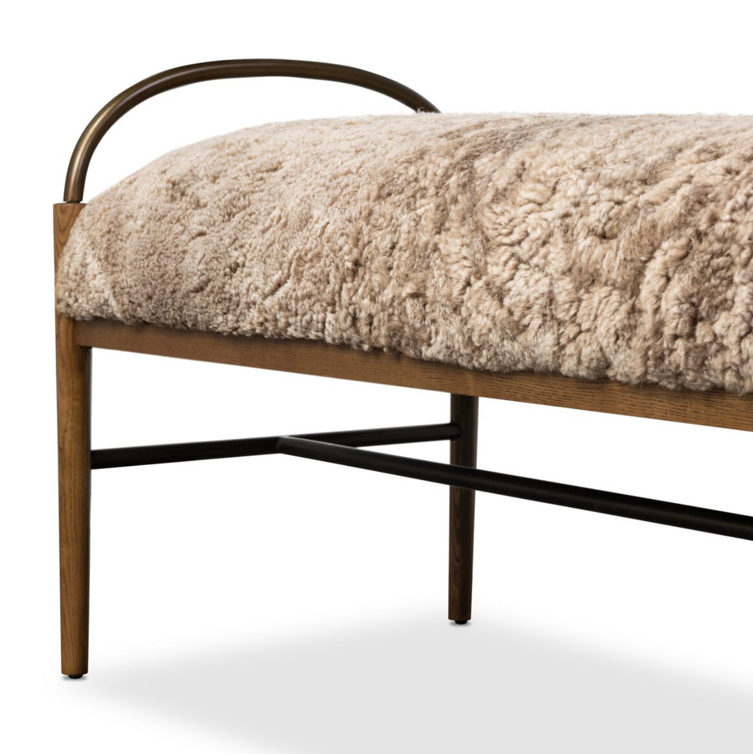 DEMI ACCENT BENCH