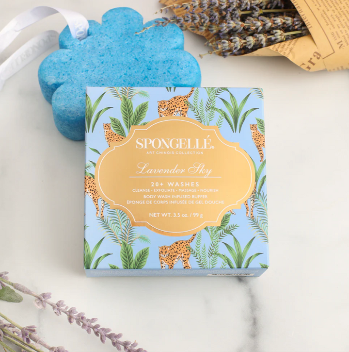 BODY BUFFER LAVENDER SKY