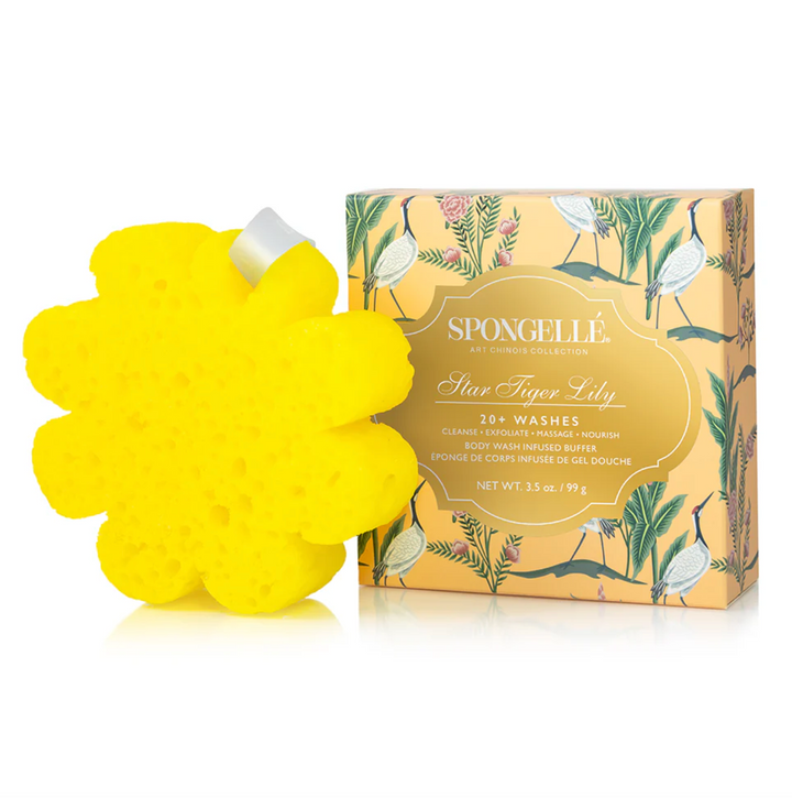 BODY BUFFER STAR TIGER LILY