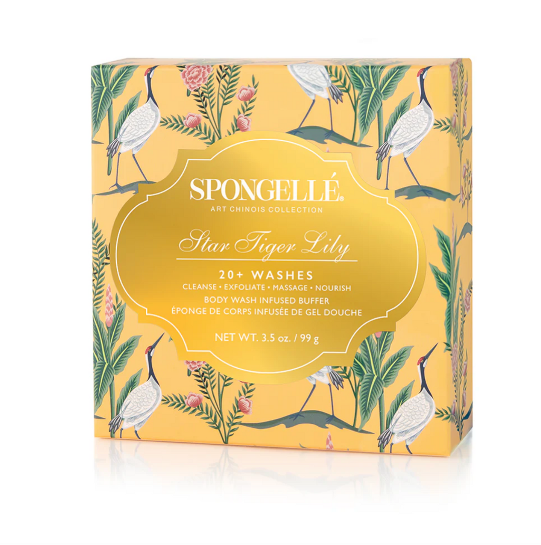 BODY BUFFER STAR TIGER LILY