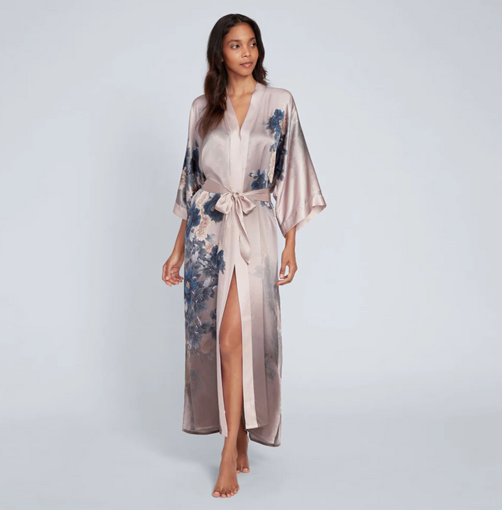 ROBE SILK KEINA LONG