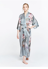 ROBE SILK KUREN LONG