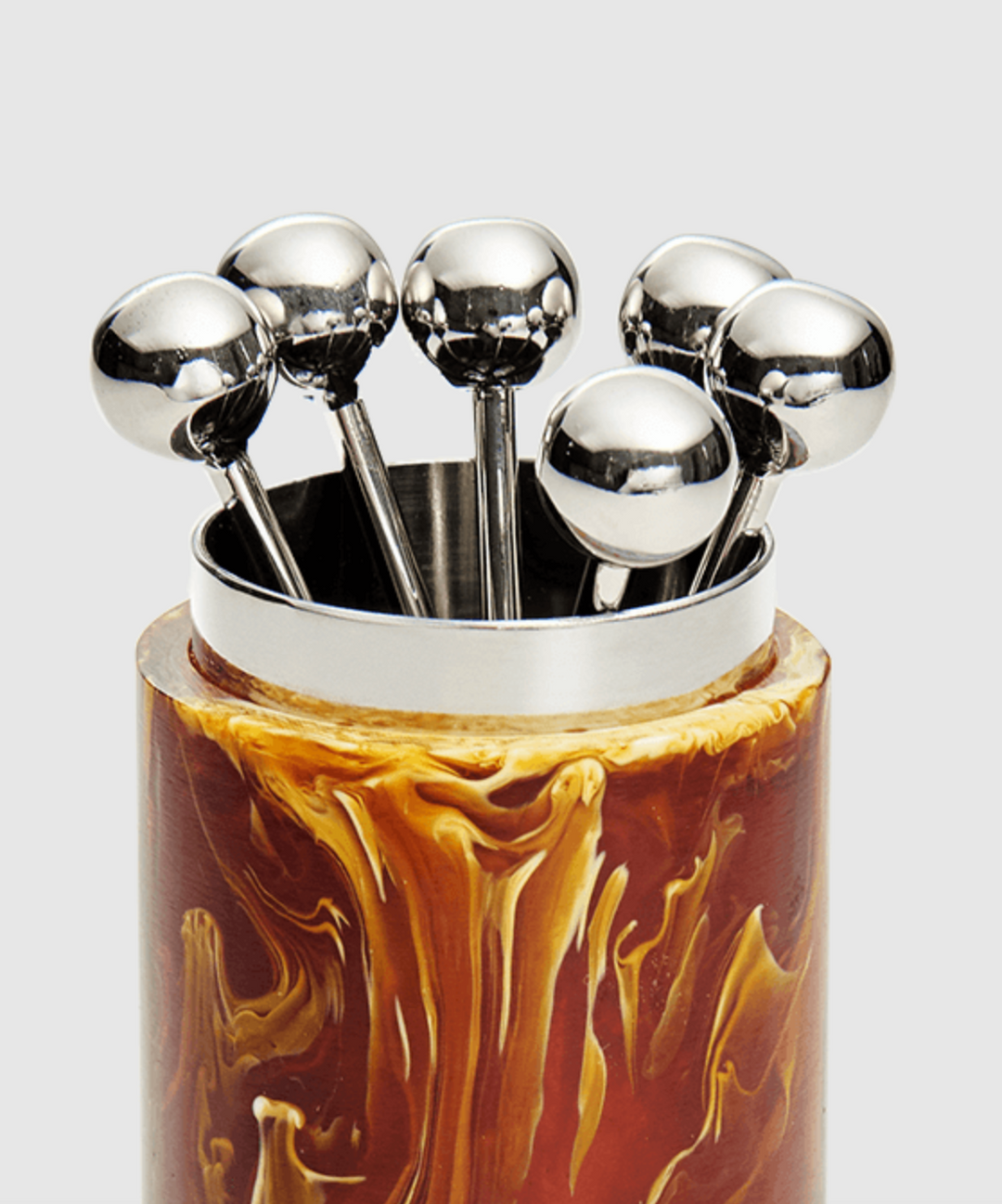 RESIN COCKTAIL PICKHOLDER