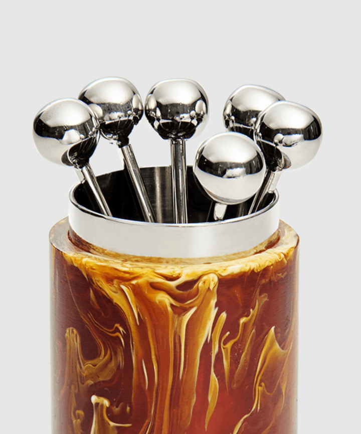 RESIN COCKTAIL PICKHOLDER