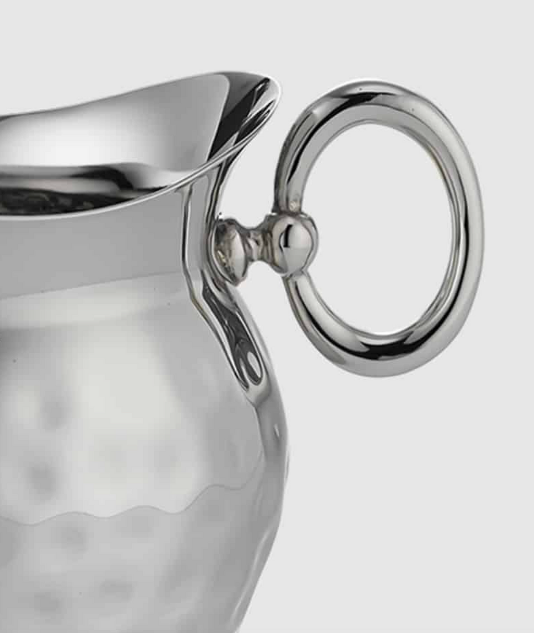 JUG SMALL S/S RING HANDLE