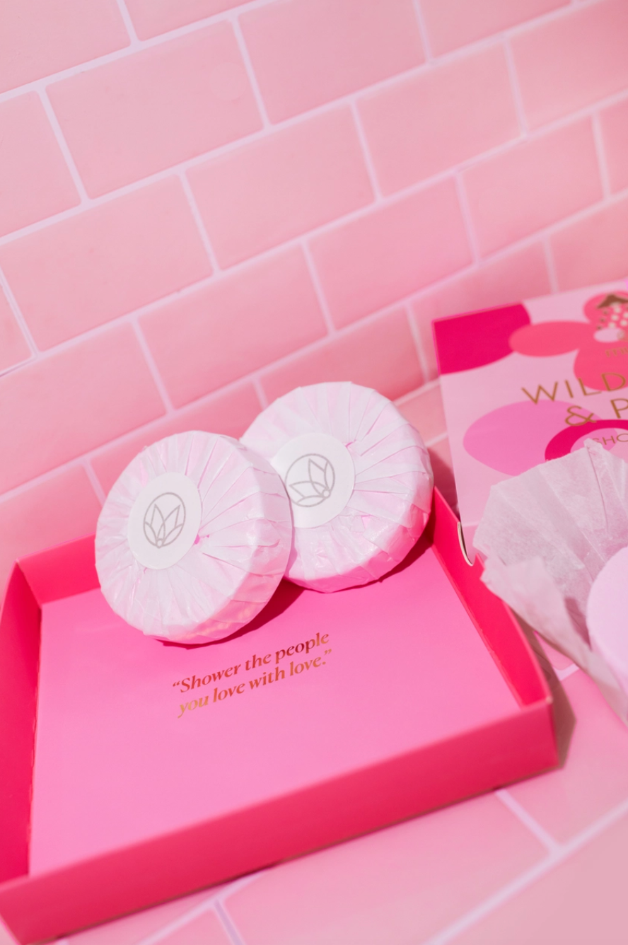 SHOWER STEAMERS WILD POPPY & PEONY
