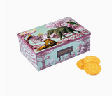 SHORTBREAD COOKIES PURE BUTTER TIN"ZOO DE LA FLECHE"