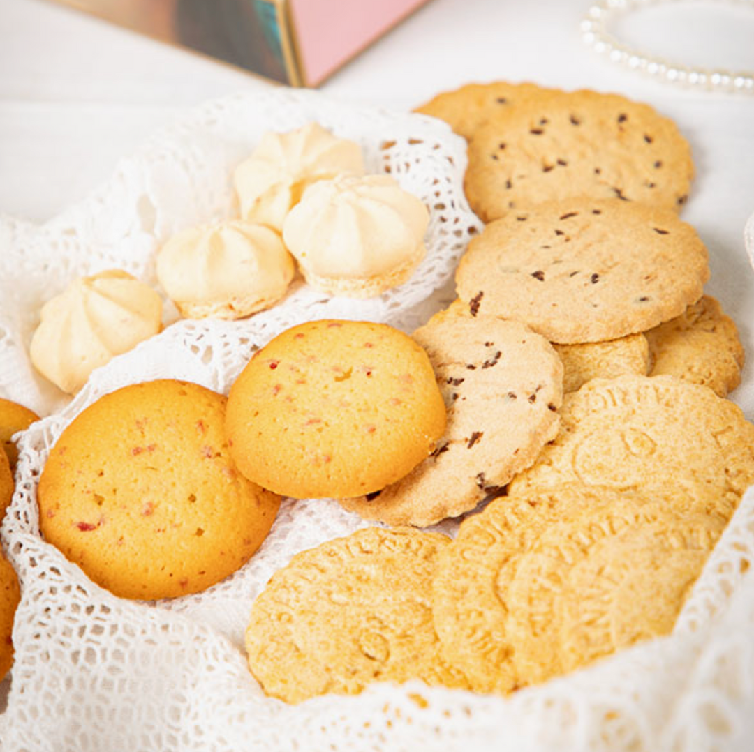SHORTBREAD COOKIES TRADITIONAL TIN "TOUR EIFFEL"