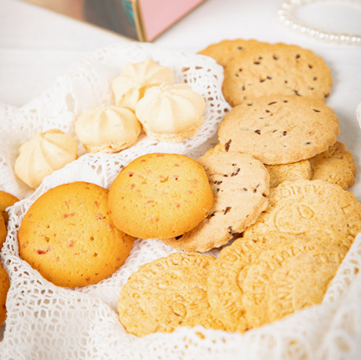 SHORTBREAD COOKIES TRADITIONAL TIN "TOUR EIFFEL"