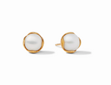 EARRING PENELOPE DEMI STUD PEARL