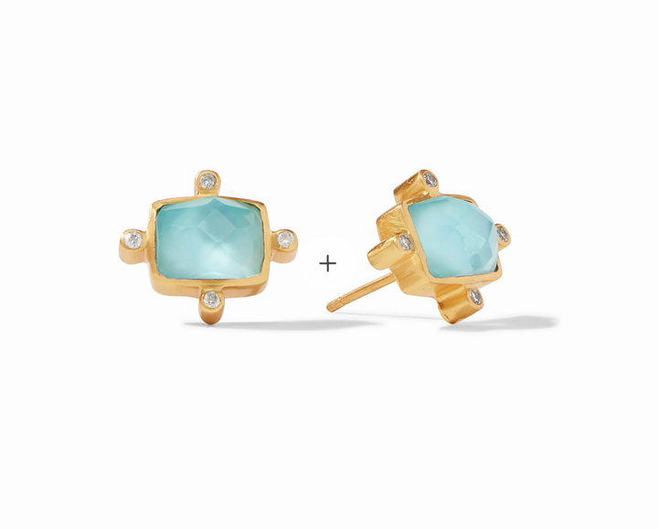 EARRING CLARA STUD GOLD