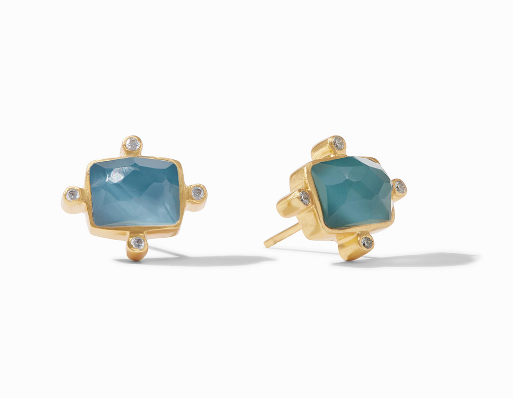 EARRING CLARA STUD GOLD