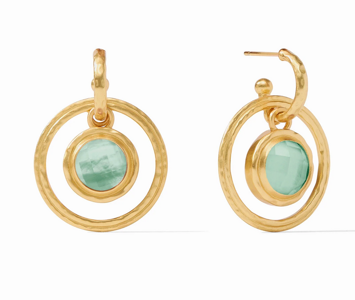 EARRING ASTOR 6-IN-1 CHARM