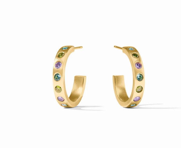 EARRING RAINBOW HOOP