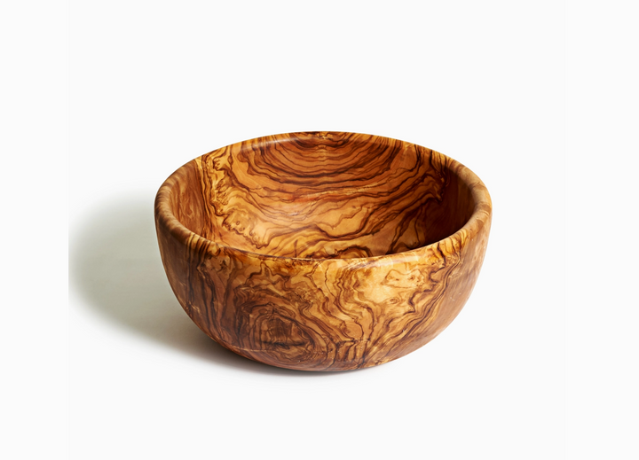 BOWL SALAD FAMILY OLIVE WOOD