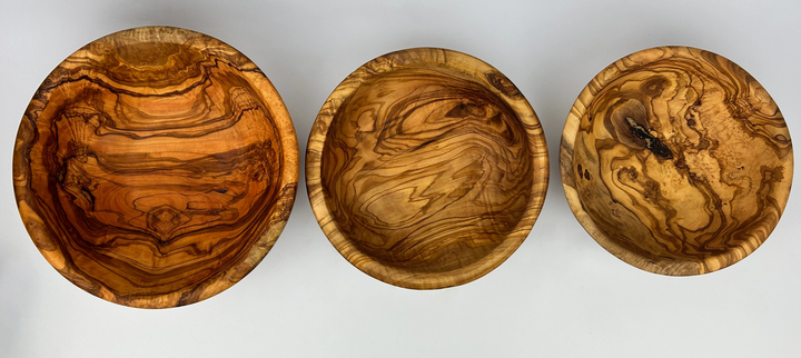 BOWL SALAD FAMILY OLIVE WOOD