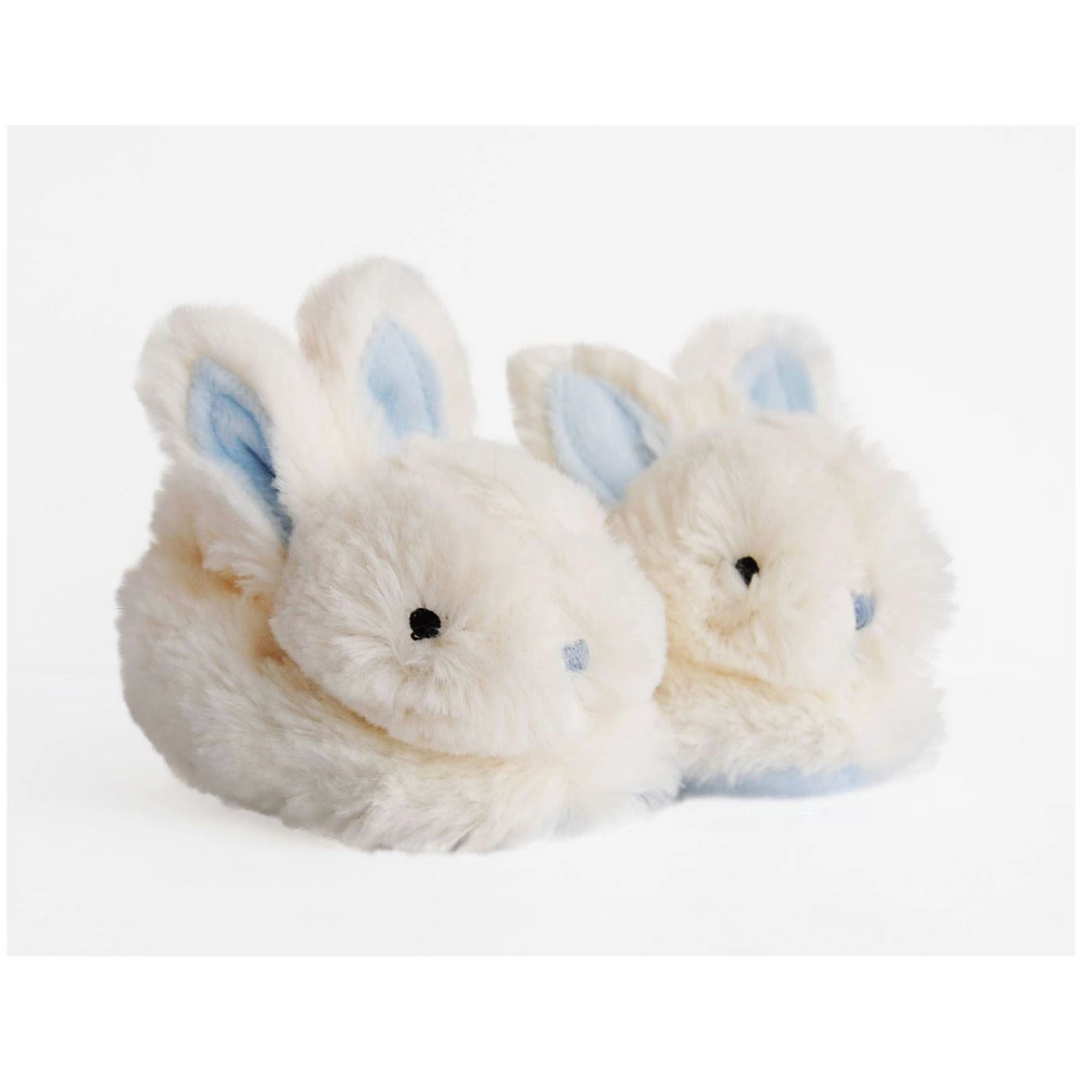 BABY BOOTIES BUNNY W/ RATTLE