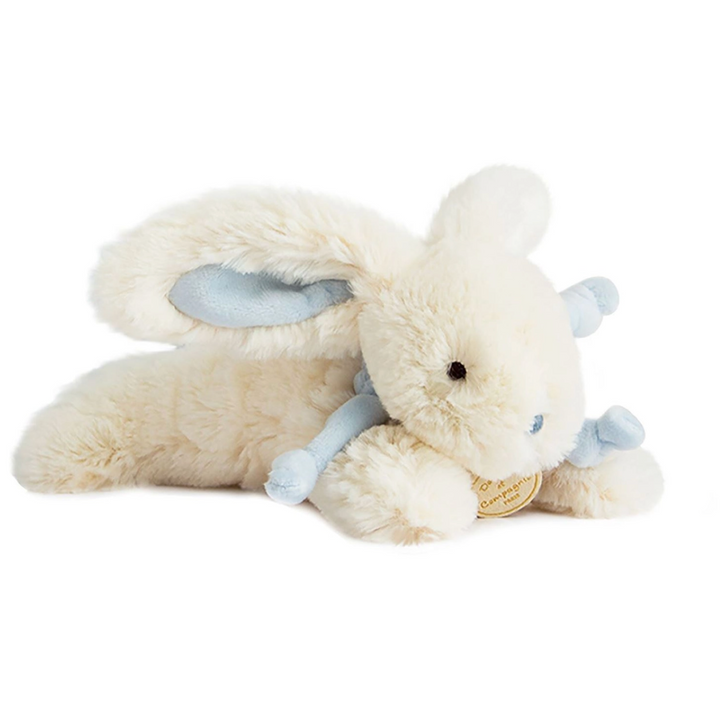 TOY PLUSH BUNNY BLUE