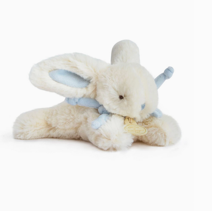 TOY PLUSH BUNNY BLUE