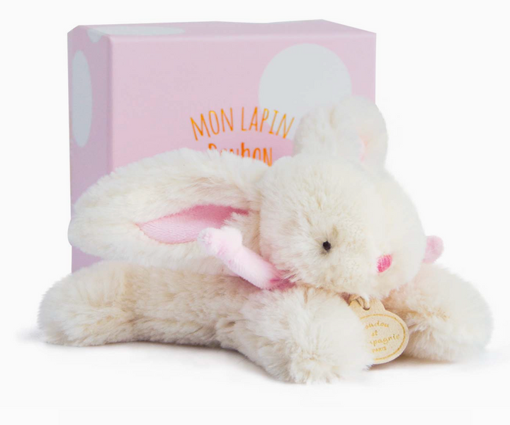 TOY PLUSH BUNNY PINK