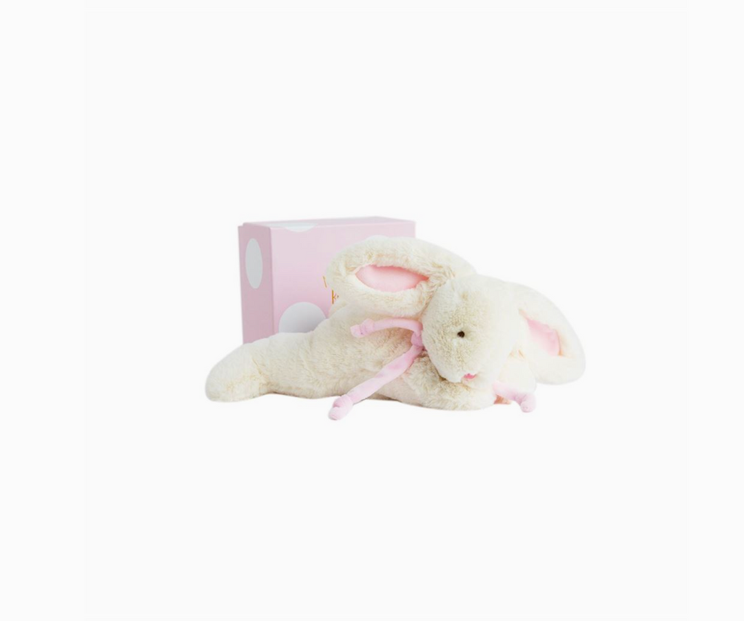 TOY PLUSH BUNNY PINK