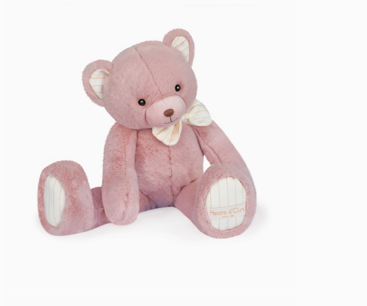 TOY PLUSH BEAR PINK
