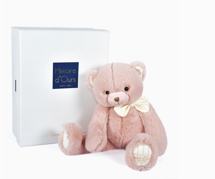 TOY PLUSH BEAR PINK
