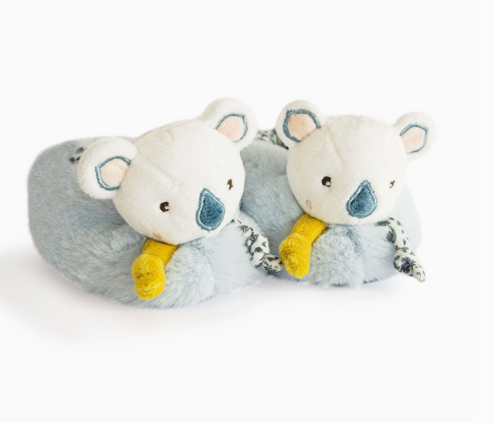 BABY BOOTIES KOALA W/RATTLE