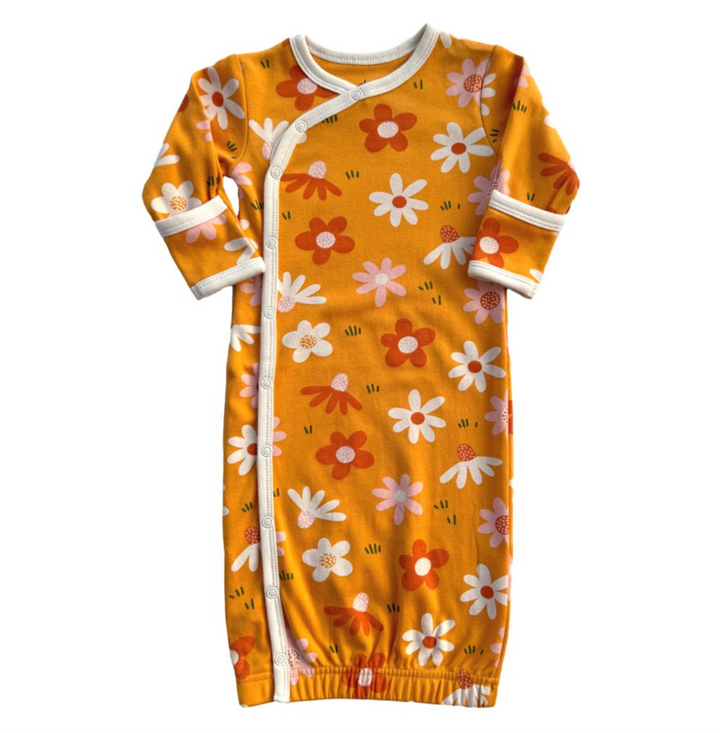 GOWN FALL FLORAL