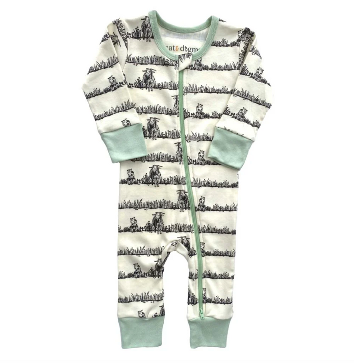 ROMPER ZIPPY BILLIE & KID