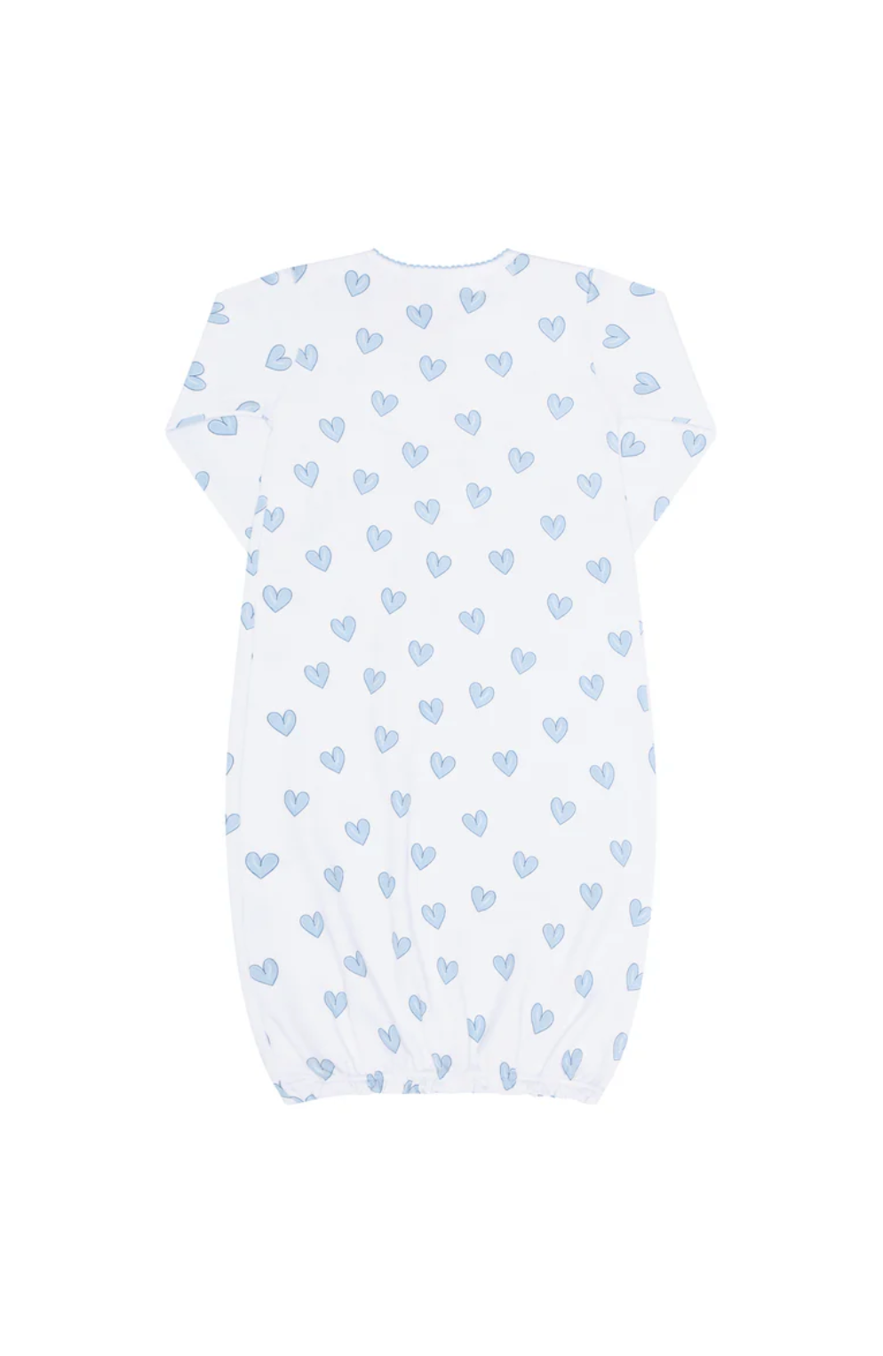 GOWN HEART BLUE