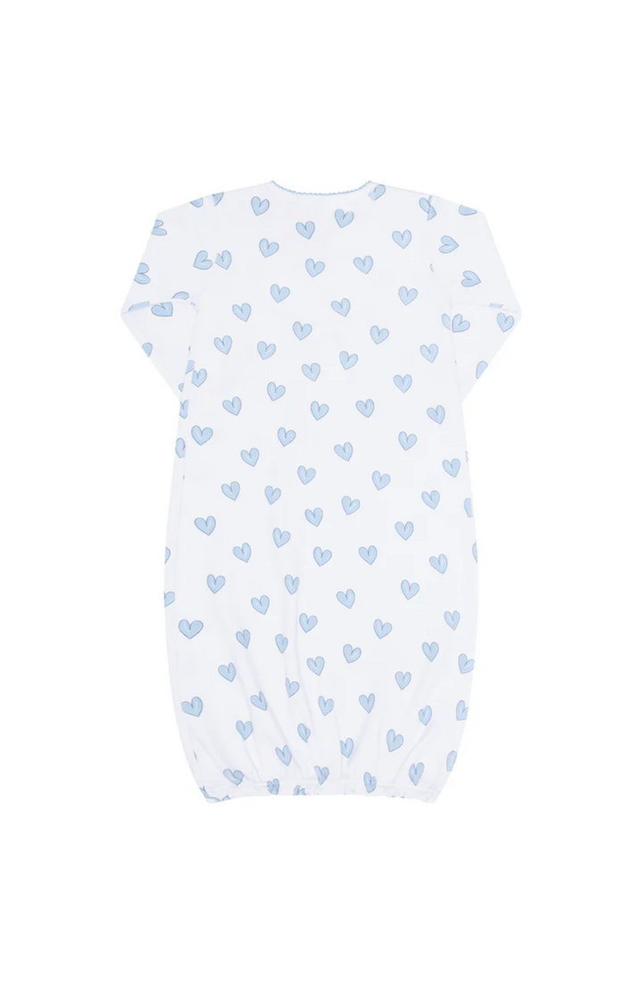 GOWN HEART BLUE