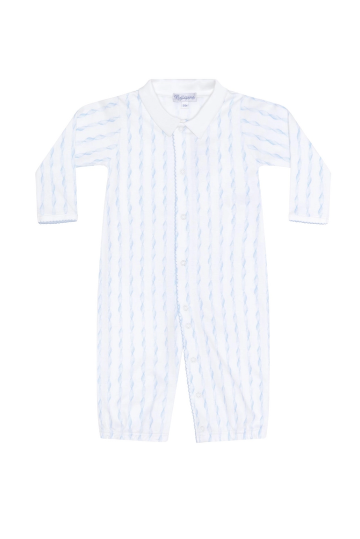 GOWN CONVERTER BLUE TWIRLS