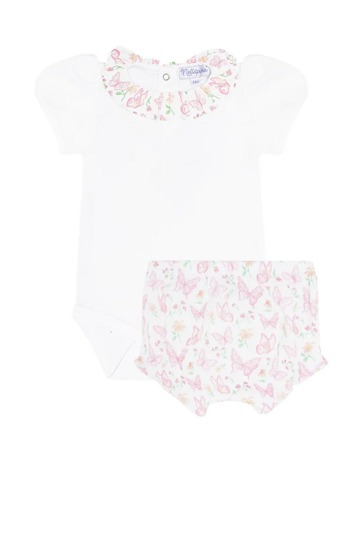 ONESIE SET BUTTERFLIES