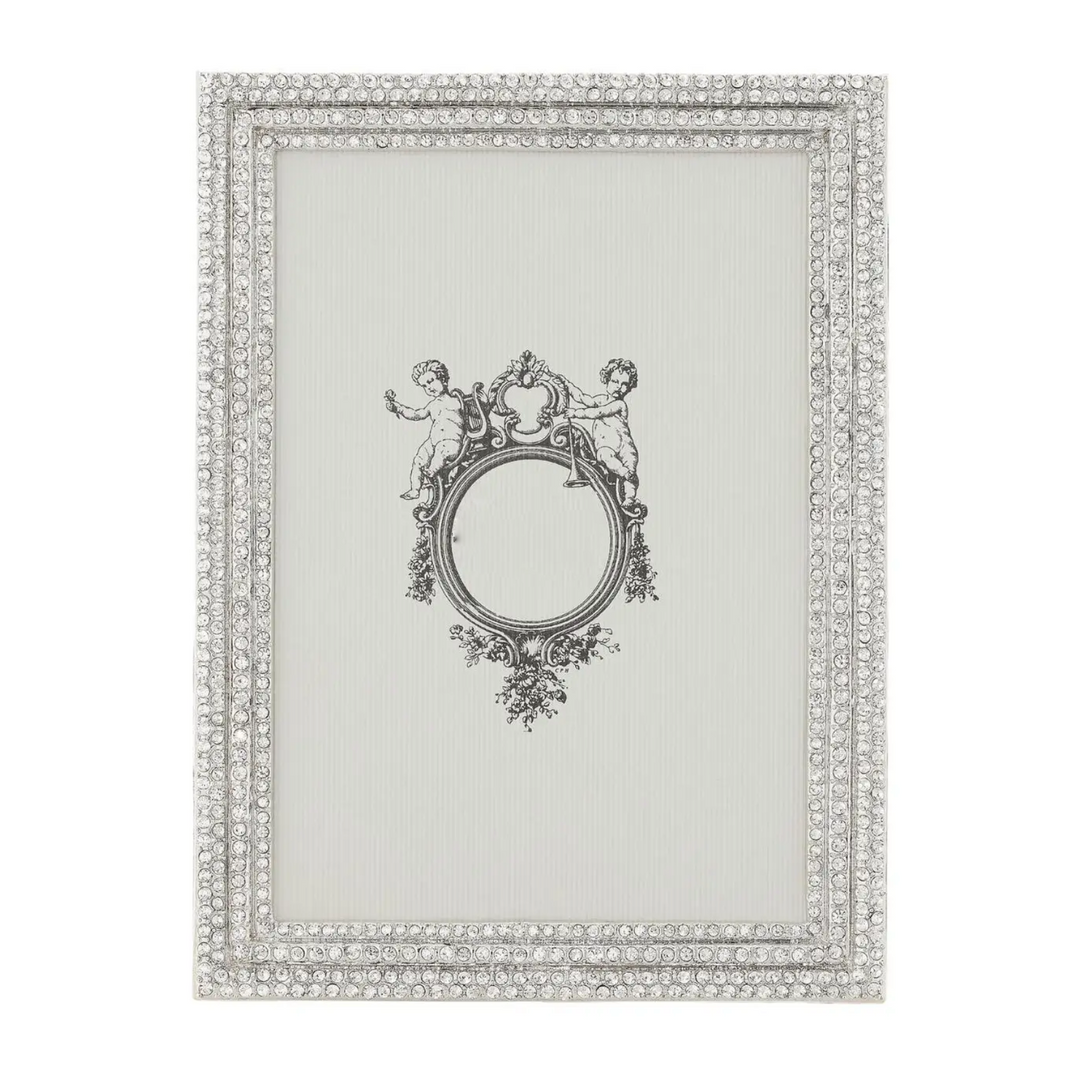 FRAME CRYSTAL PAVE