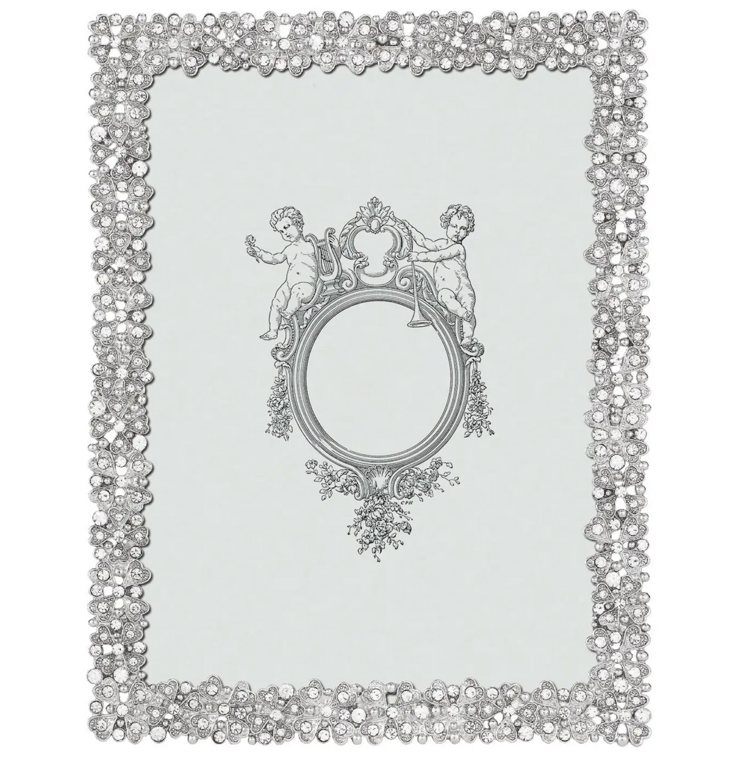 FRAME SILVER FINISHED PEWTER
