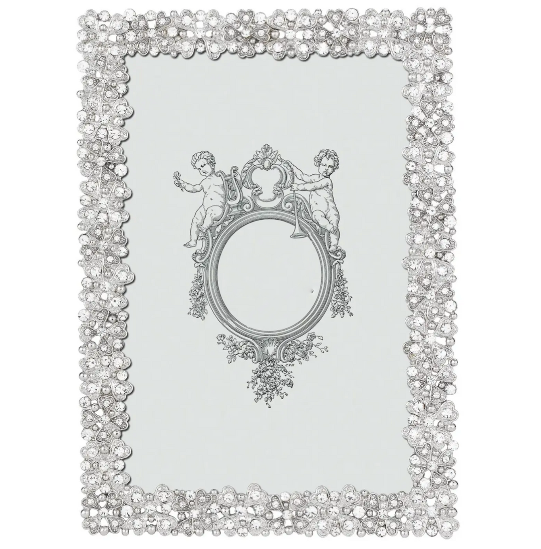 FRAME SILVER FINISHED PEWTER