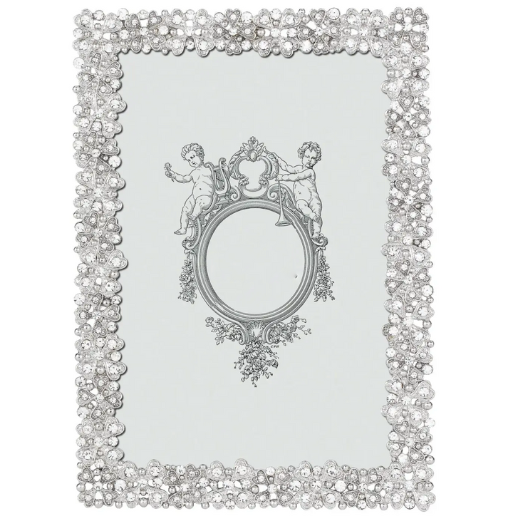 FRAME SILVER FINISHED PEWTER