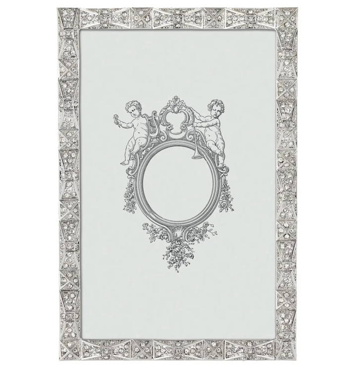 FRAME VINTAGE SILVER
