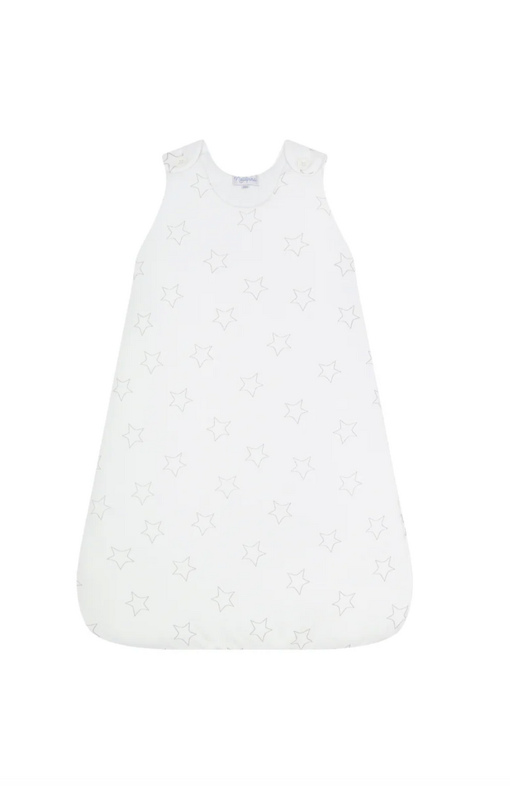 SACK WINTER GREY STARS