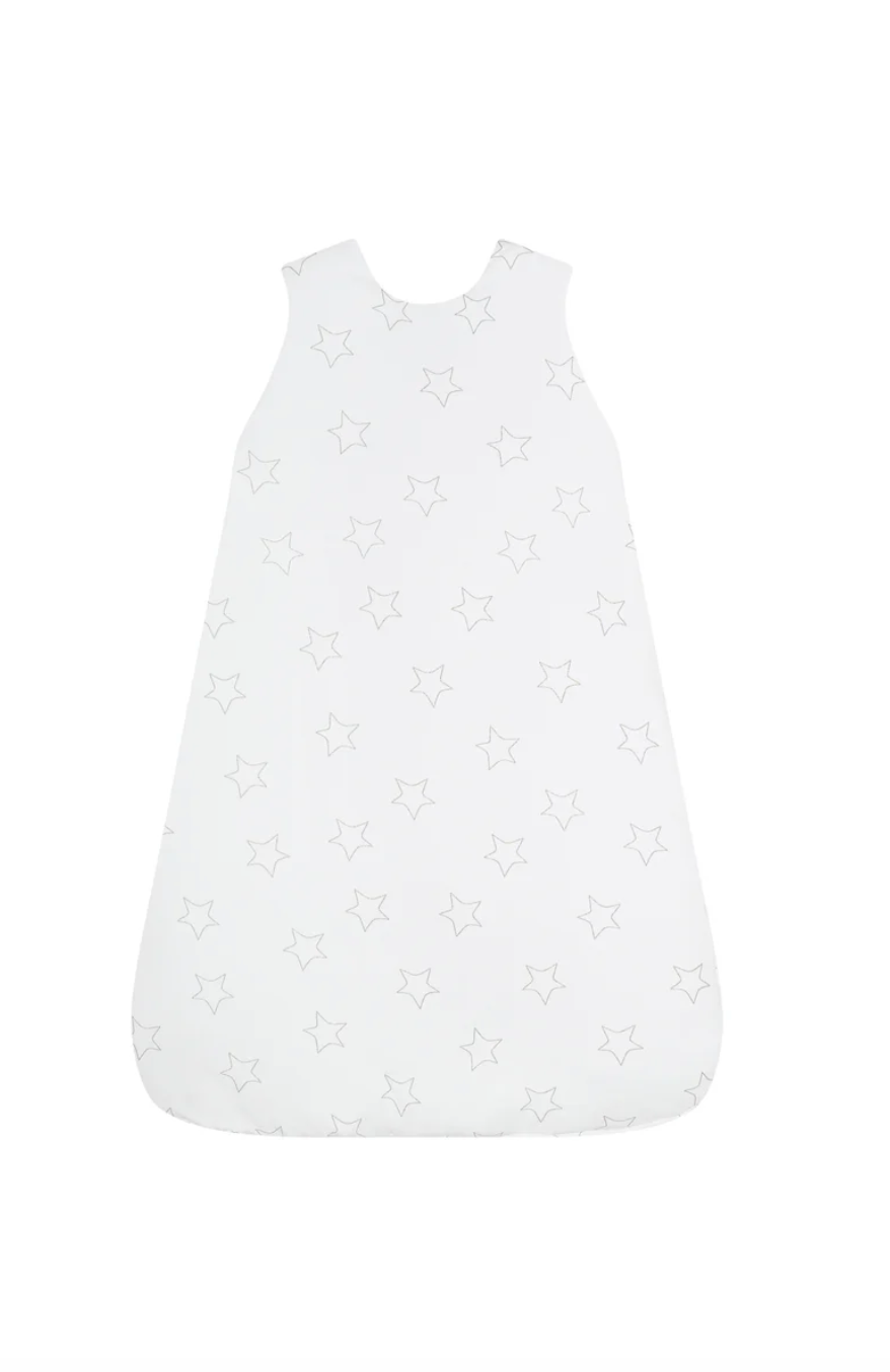 SACK WINTER GREY STARS