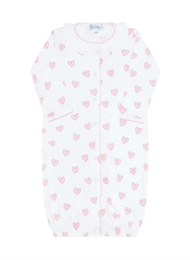 GOWN CONVERTER PINK HEART