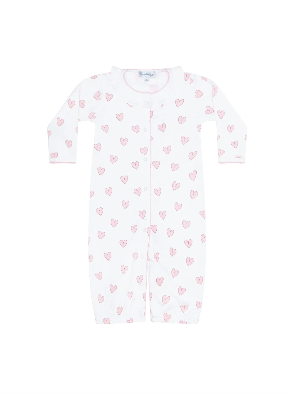 GOWN CONVERTER PINK HEART
