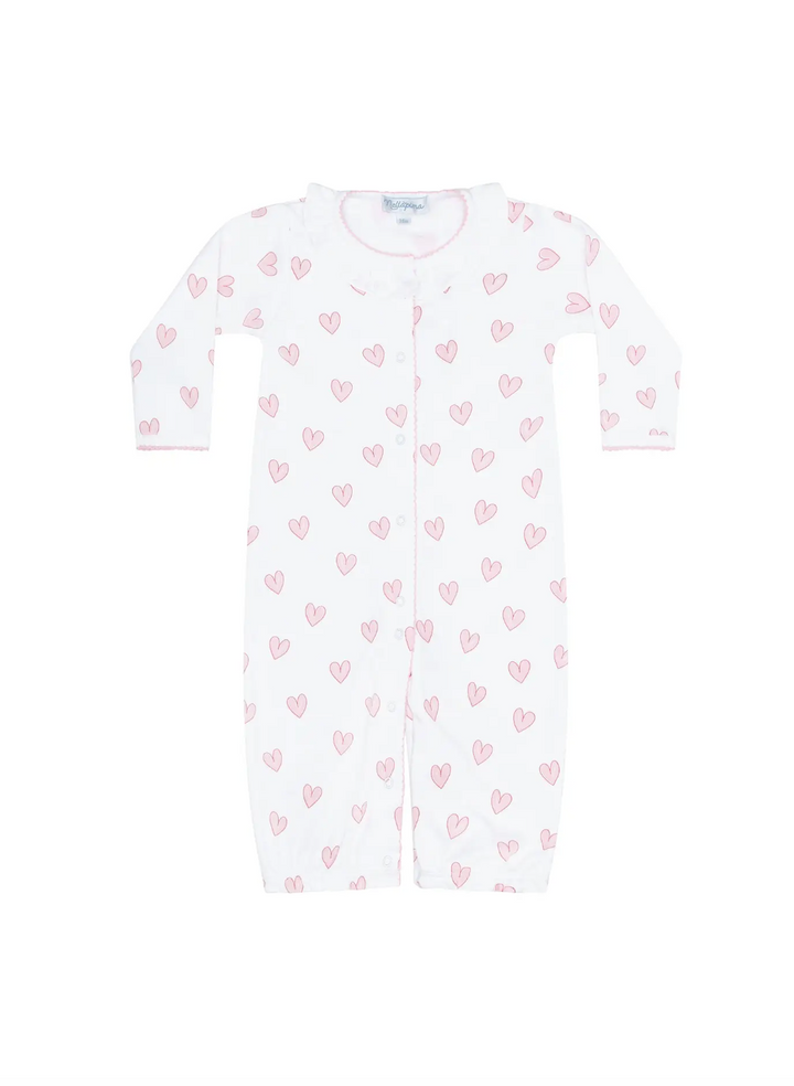 GOWN CONVERTER PINK HEART